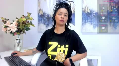Snapshot of andreaa_zoee_ chatting on May 30, 2:25 pm Andrea Zoelins online show from May 30, 2:25 pm