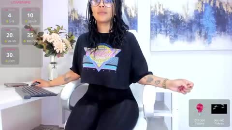 Snapshot of andreaa_zoee_ chatting on June 14, 2:41 pm Andrea Zoelins online show from June 14, 2:41 pm