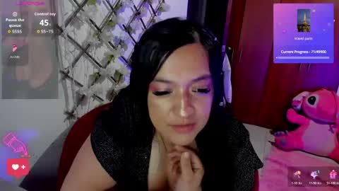 Snapshot of andreacohenz chatting on May 6, 3:02 am andrea online show from May 6, 3:02 am