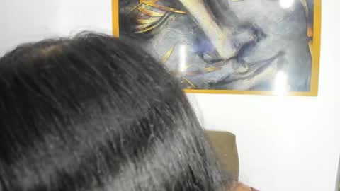 Snapshot of andreaflamel chatting on October 17, 4:15 am ANDREA online show from October 17, 4:15 am