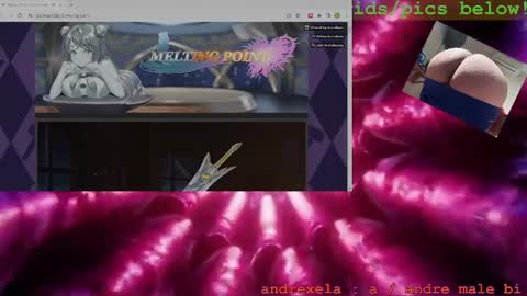 andreaxle online show from May 7, 5:24 am