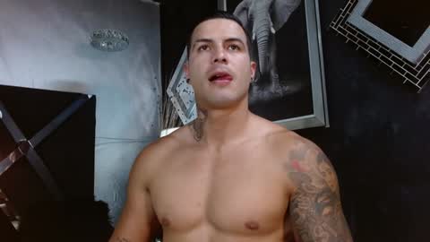 insta andres clark  online show from January 20, 8:50 pm