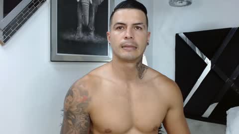 insta andres clark  online show from February 6, 11:48 pm