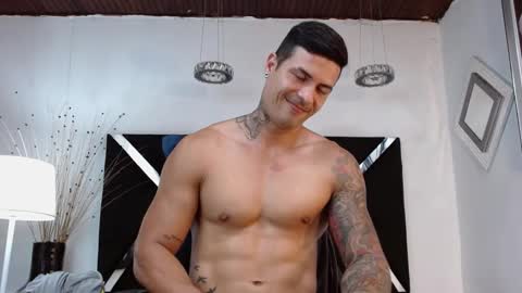 insta andres clark  online show from February 25, 9:57 pm