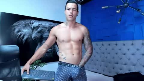 insta andres clark  online show from April 24, 5:15 pm