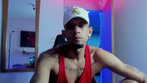 Andres white online show from January 16, 3:21 am