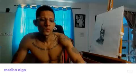 Snapshot of andres_white chatting on April 19, 3:33 pm Andres white online show from April 19, 3:33 pm