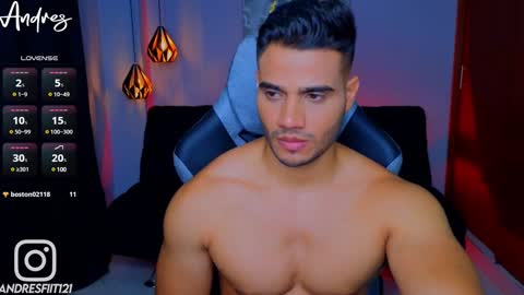 Andres online show from December 21, 5:14 am