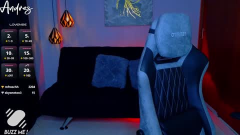 Andres online show from December 22, 3:55 pm