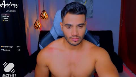 Andres online show from January 13, 4:39 am