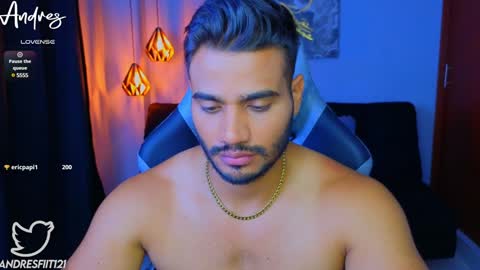 Andres online show from January 27, 3:26 am