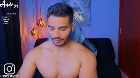 Andres online show from February 14, 11:21 am