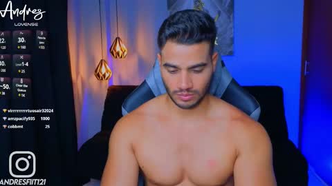 Andres online show from March 9, 4:44 pm