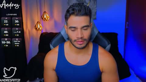 Andres online show from March 11, 8:09 am