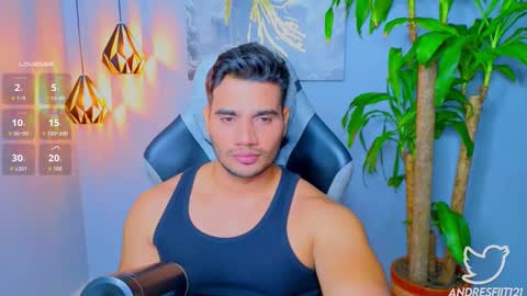 Andres online show from September 13, 4:51 pm