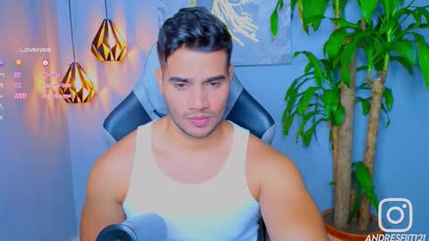 Andres online show from October 3, 2:08 am