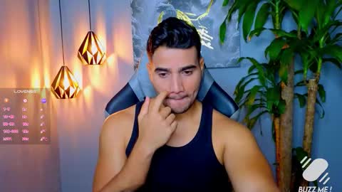 Andres online show from October 12, 9:36 pm