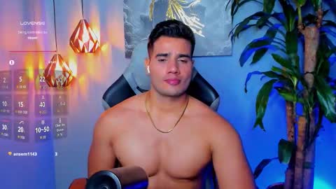 Andres online show from November 26, 1:06 am