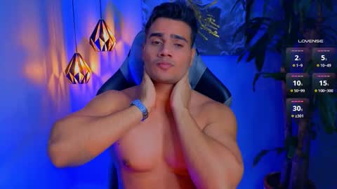 Andres online show from January 13, 2:06 am