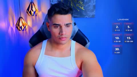 Andres online show from February 14, 1:30 pm