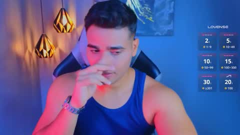 Andres online show from March 18, 1:03 pm