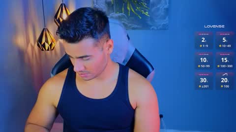Andres online show from March 28, 12:54 am