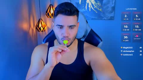 Andres online show from April 26, 2:37 pm