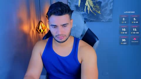 Andres online show from April 27, 12:03 pm
