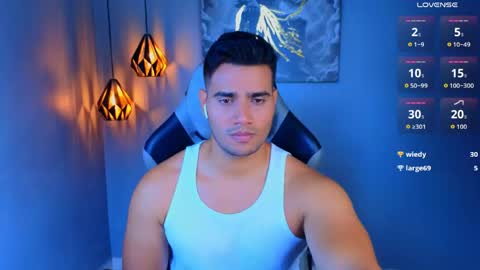 Andres online show from May 1, 2:43 pm