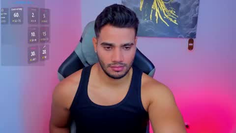 Andres online show from June 10, 1:21 pm