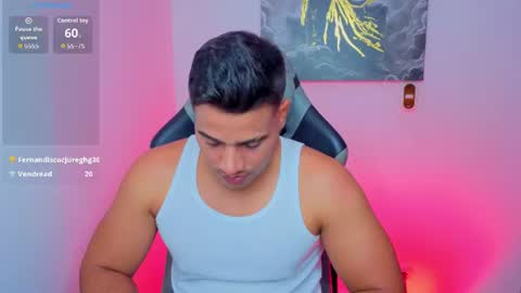 Andres online show from June 13, 11:57 pm