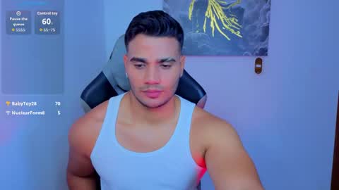 Andres online show from June 16, 12:35 am