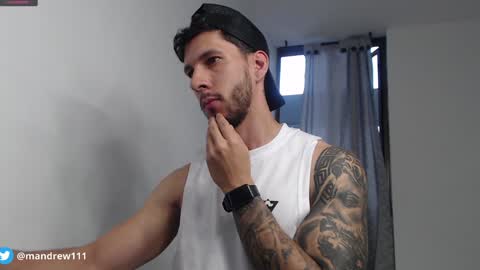 Andrew Mathwes online show from December 19, 10:10 pm