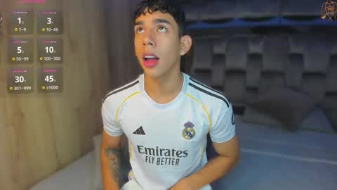 Andrew M. online show from February 13, 5:42 pm