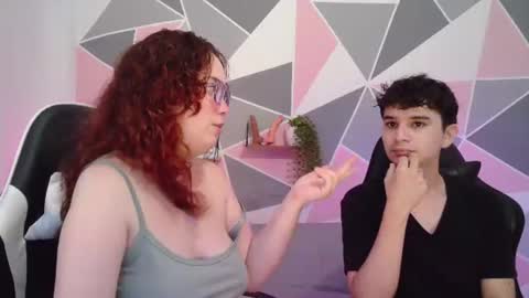 Andrew and Cherry online show from June 26, 11:09 pm