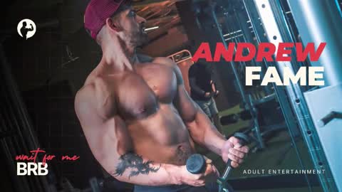 Snapshot of andrewfame chatting on March 19, 9:08 pm Andrew online show from March 19, 9:08 pm