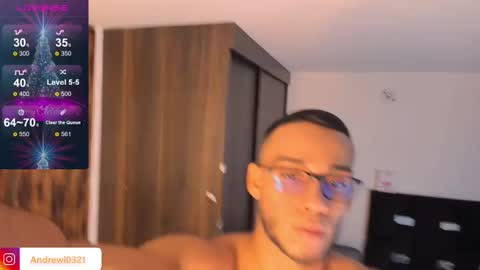 Snapshot of andrewl0321 chatting on December 9, 1:29 am Follow me in Fansly online show from December 9, 1:29 am