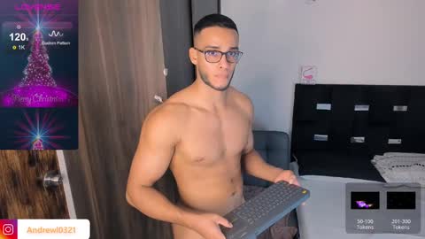 Snapshot of andrewl0321 chatting on January 15, 5:08 am Follow me in Fansly online show from January 15, 5:08 am