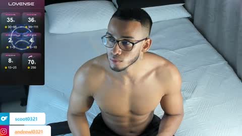 Snapshot of andrewl0321 chatting on February 28, 11:25 am Follow me in Fansly online show from February 28, 11:25 am