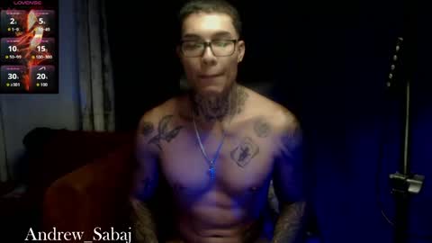 andrew sabaj online show from March 23, 10:47 pm