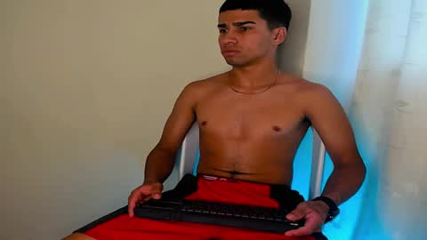 Snapshot of andy_0018 chatting on January 3, 3:44 pm Andy online show from January 3, 3:44 pm