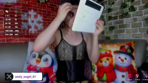 andy angel online show from January 9, 12:08 pm