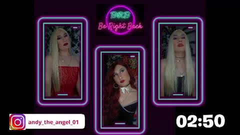 andy angel online show from July 7, 7:23 am