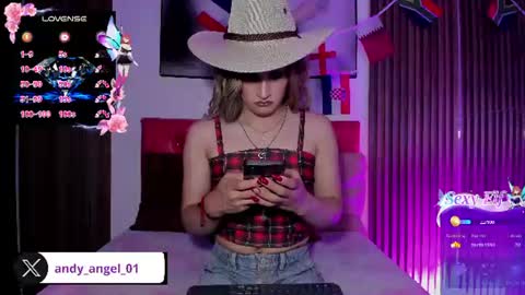 andy angel online show from July 11, 4:04 am