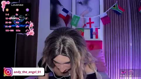 andy angel online show from July 21, 3:42 am