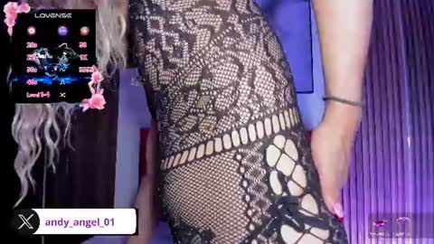 andy angel online show from July 22, 3:31 am