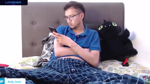 Snapshot of andy_bunny_lover chatting on February 2, 6:26 am ANDY online show from February 2, 6:26 am