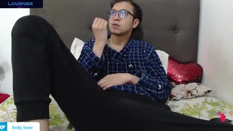 Snapshot of andy_bunny_lover chatting on March 3, 4:58 am ANDY online show from March 3, 4:58 am