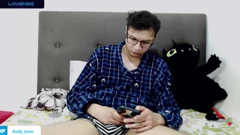 Snapshot of andy_bunny_lover chatting on March 5, 6:01 am ANDY online show from March 5, 6:01 am