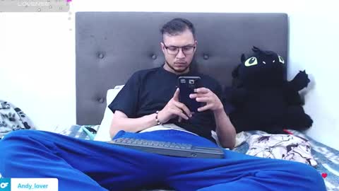 Snapshot of andy_bunny_lover chatting on November 5, 3:06 am ANDY online show from November 5, 3:06 am